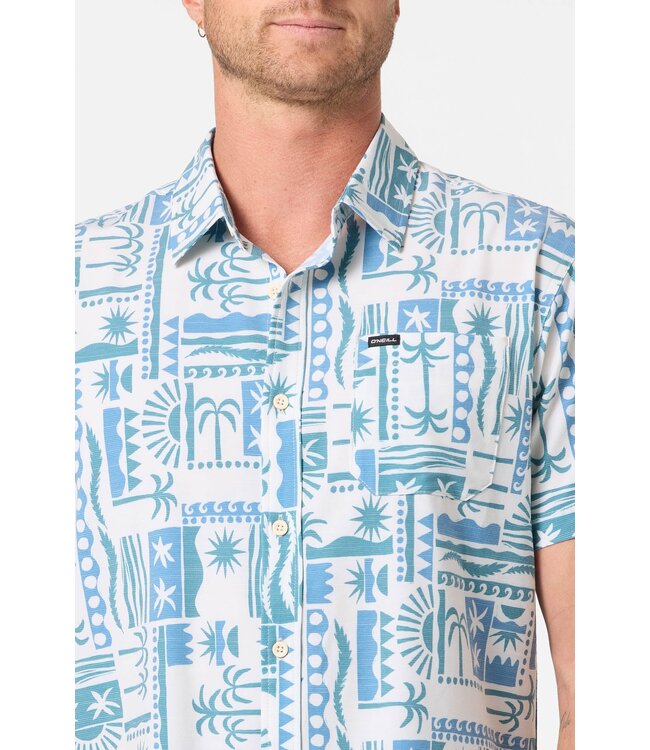 O'Neill M's UPF Slub Standard Fit Shirt