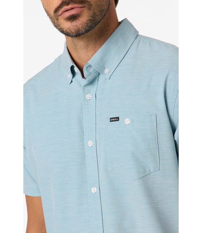 O'Neill M's Light Check Standard Fit Woven Shirt