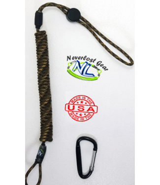 Neverlost Gear NL220 Mini Rod/Accessory Leash