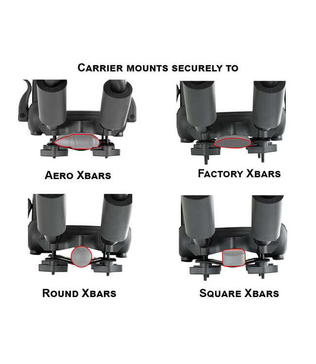 Malone FoldAway-5 Multirack Kayak, Canoe, Sup Carrier