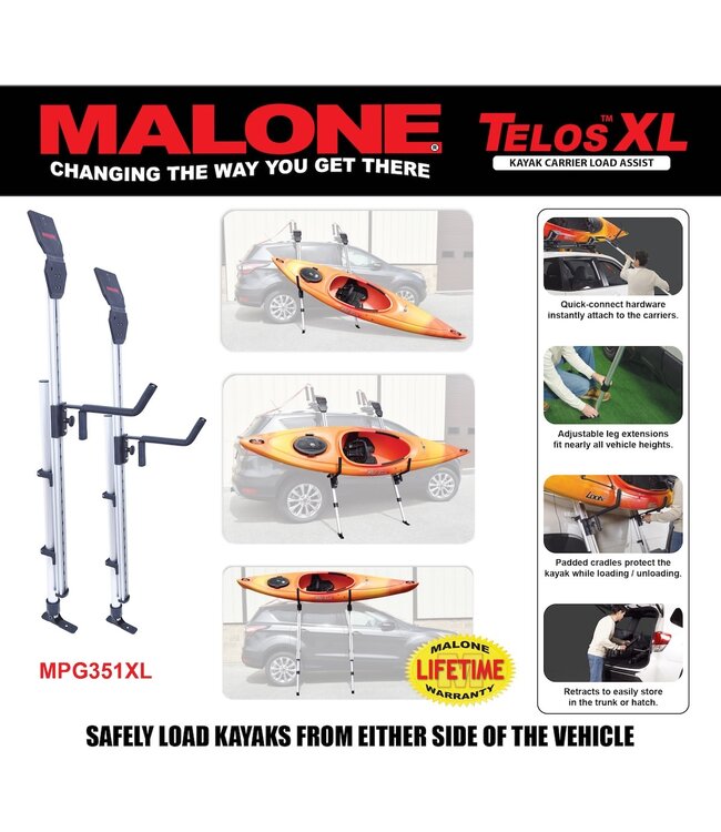 Malone TelosXL Kayak Load Assist Module