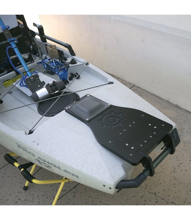 Bixpy Hobie Pro Angler Triple Mount Plate