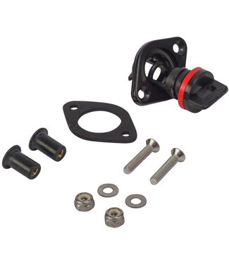 Sealect Designs Drain Plug and Flange Kit