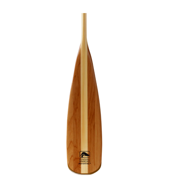 Bending Branches Beavertail Canoe Paddle