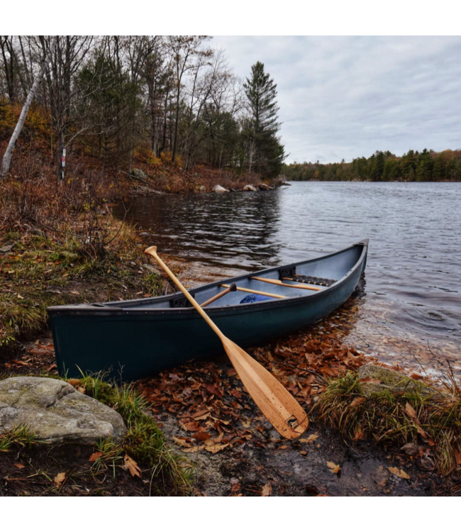 Bending Branches Beavertail Canoe Paddle