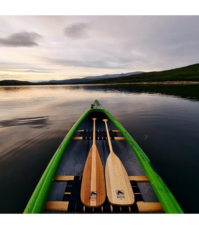 Bending Branches Beavertail Canoe Paddle