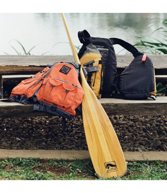 Bending Branches Beavertail Canoe Paddle
