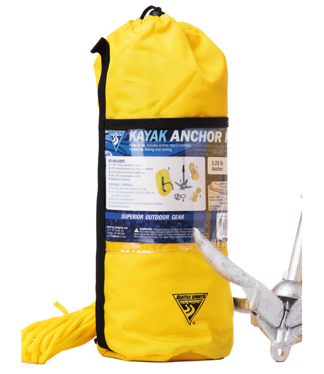 Seattle Sports Kayak Anchor Kit 3.25 Lb