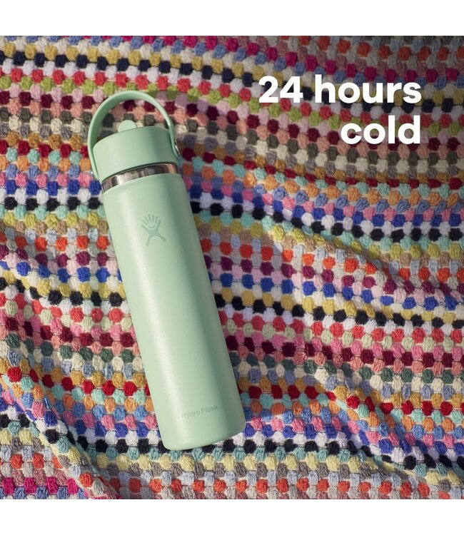 Hydro Flask 24 oz Wide Flex Straw Cap