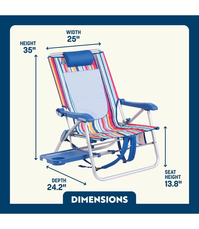 GCI Big Surf with Slide Table