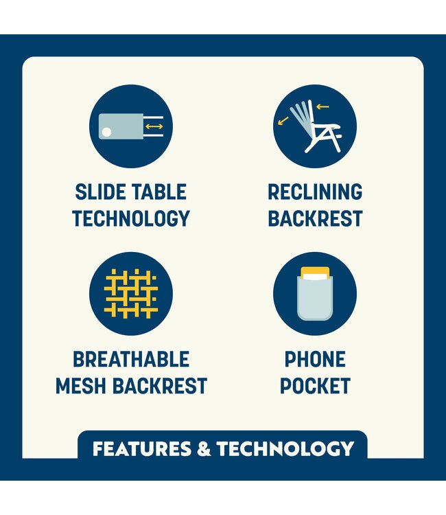 GCI Big Surf with Slide Table