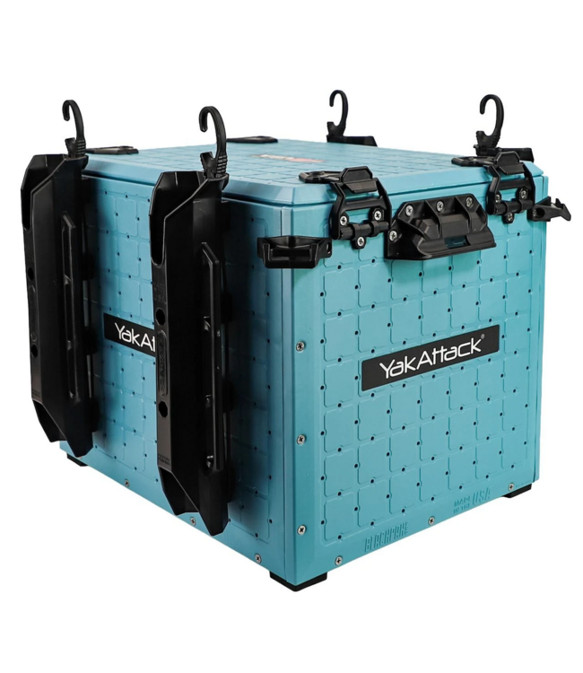 YakAttack BlackPak Pro Kayak Fishing Crate - 13" x 16"