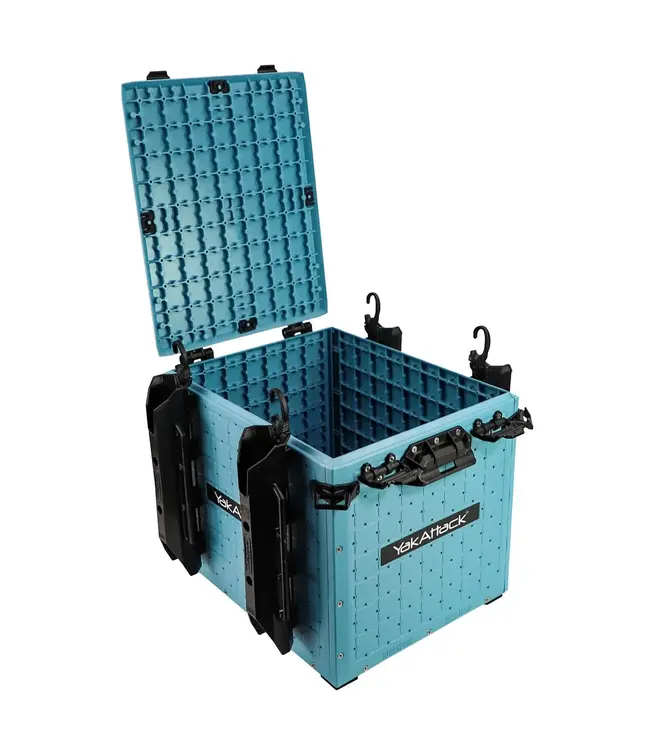 YakAttack BlackPak Pro Kayak Fishing Crate - 13" x 16"