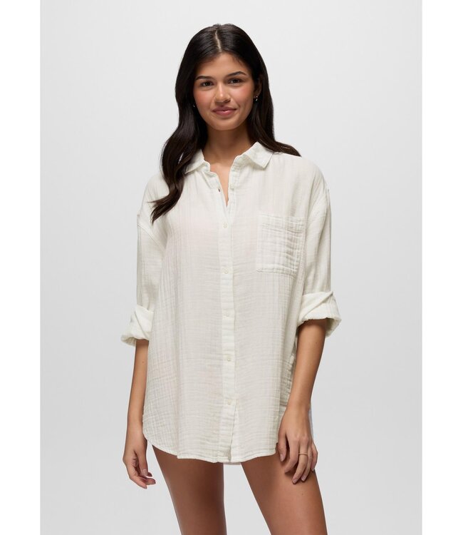 PrAna W's Hideaways Button Down Top