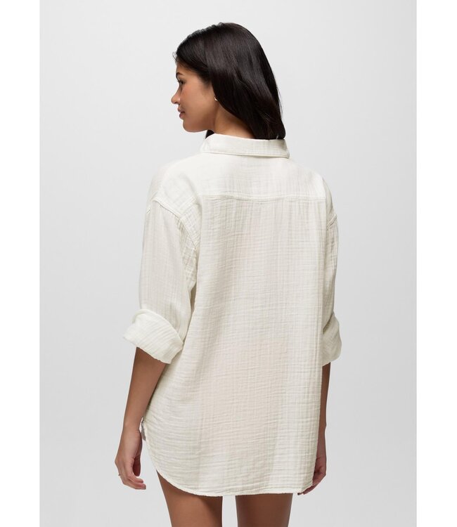 PrAna W's Hideaways Button Down Top