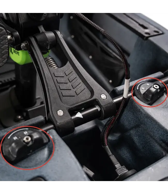 Old Town PDL Drive Lock Knob Kit