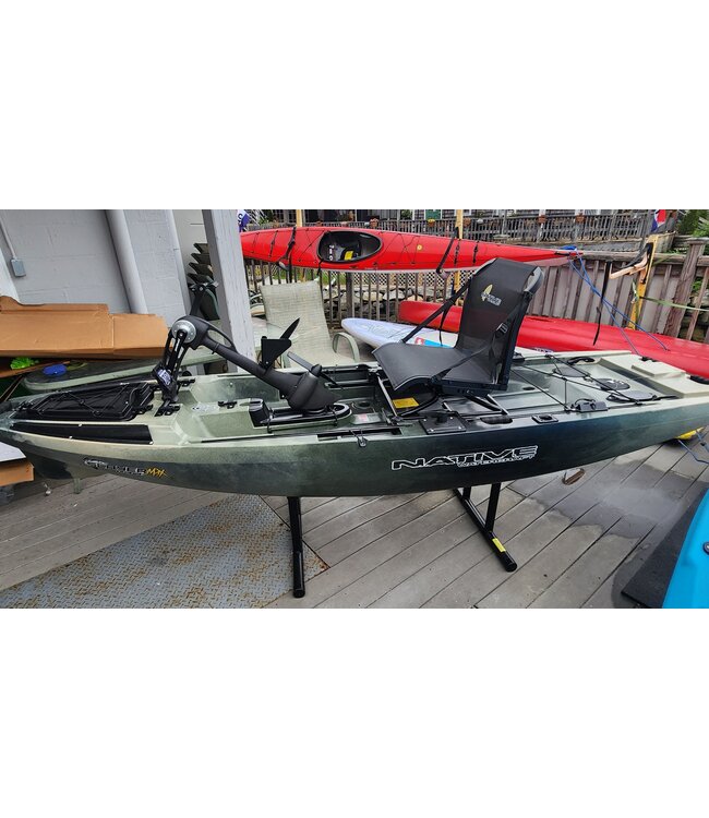 Native Watercraft Slayer 10 Max - Like new!