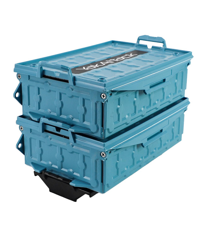 YakAttack TracPak Combo Kit , 2 Boxes and Quick Release Base
