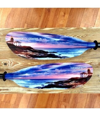 Werner Paddles Camano Kayak Centre 2 piece straight STD 230cm
