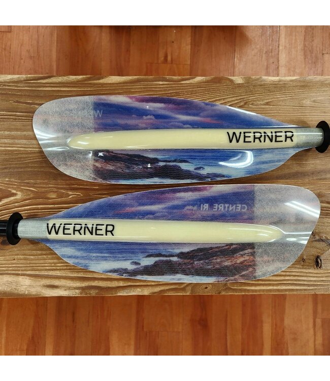 Werner Paddles Camano Kayak Centre 2 piece straight STD 230cm