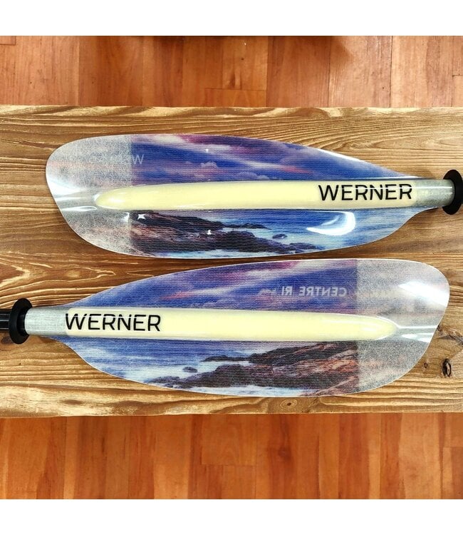 Werner Paddles Camano 2 piece straight - Kayak Centre LE