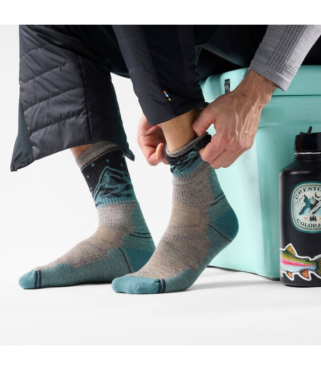 Smartwool Hike Light Cushion Valley View Crew Socks