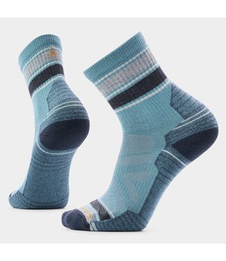 Smartwool M's Hike Light Cushion Striped Mid Crew Socks