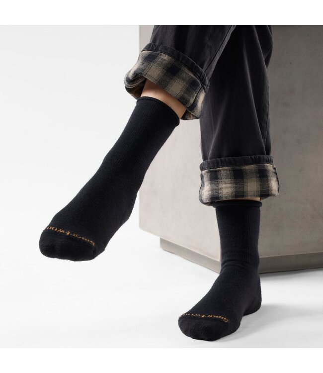 Smartwool W's Everyday Roll Top Crew Socks