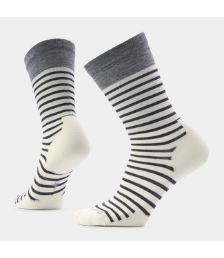 Smartwool W's Everyday Pin Stripe Crew Socks