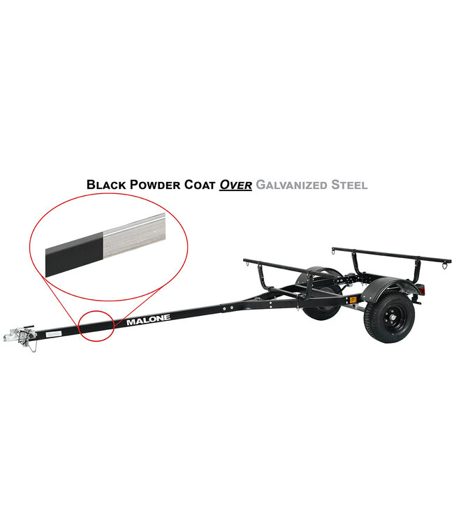 Malone MicroSport Off-Road Trailer