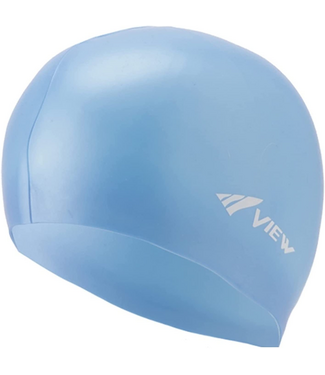 Snorkeling Beach Silicone Swim Cap | View V-61A