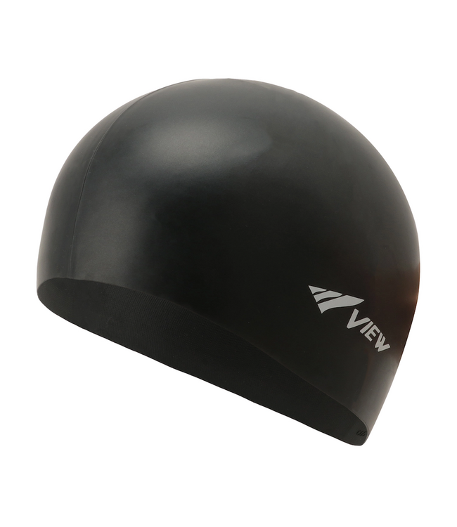 Snorkeling Beach Silicone Swim Cap | View V-61A