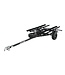 Malone MicroSport Off-Road LowBed 2 Kayak Trailer Pkg (2 Sets Bunks & Spare Tire)