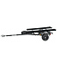 Malone MicroSport Off-Road LowBed 2 Kayak Trailer Pkg (2 Sets Bunks & Spare Tire)
