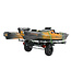 Malone MicroSport Off-Road LowBed 2 Kayak Trailer Pkg (2 Sets Bunks & Spare Tire)