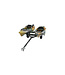 Malone MicroSport Off-Road LowBed 2 Kayak Trailer Pkg (2 Sets Bunks & Spare Tire)