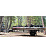 Malone MicroSport Off-Road LowBed 2 Kayak Trailer Pkg (2 Sets Bunks & Spare Tire)