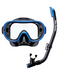 Snorkeling Beach Reef Tourer Youth Single-Window Mask & Snorkel Combo Set