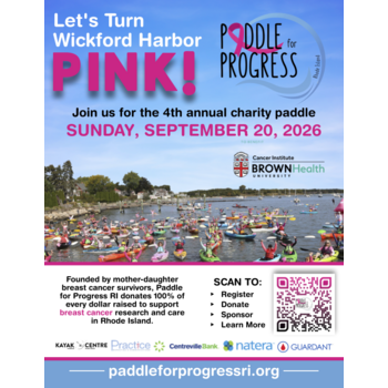 Paddle for Progress