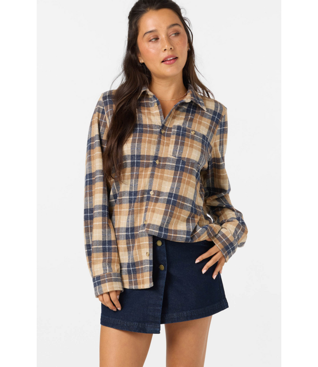 O'Neill W's Jorgina L/S Knit Top