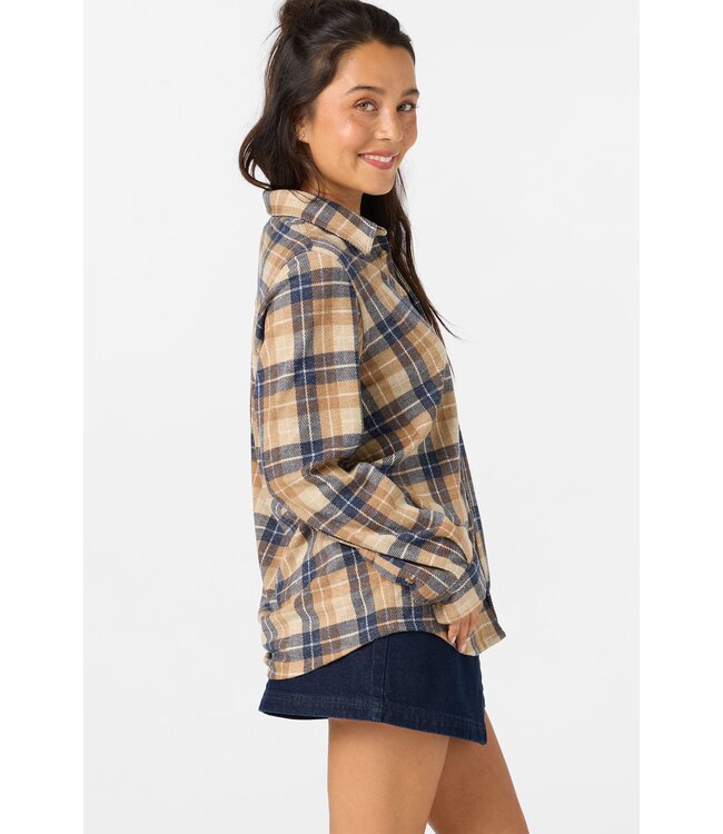 O'Neill W's Jorgina L/S Knit Top