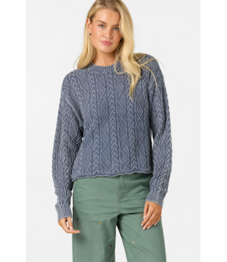 O'Neill W's OG Misha Cable Knit Sweater