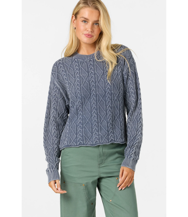 O'Neill W's OG Misha Cable Knit Sweater