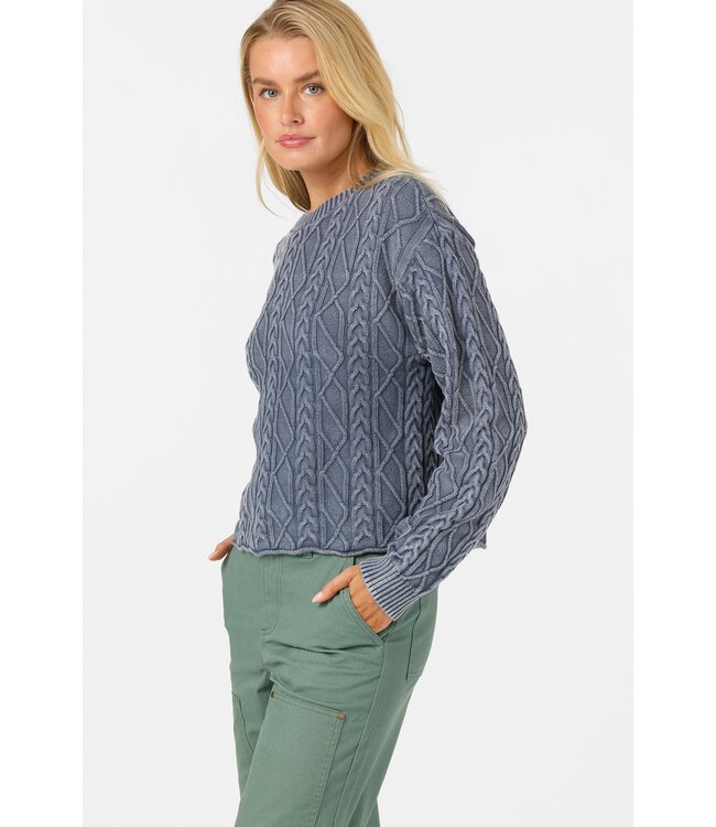O'Neill W's OG Misha Cable Knit Sweater