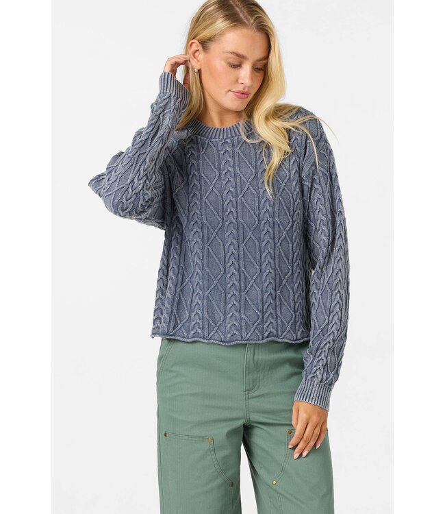 O'Neill W's OG Misha Cable Knit Sweater