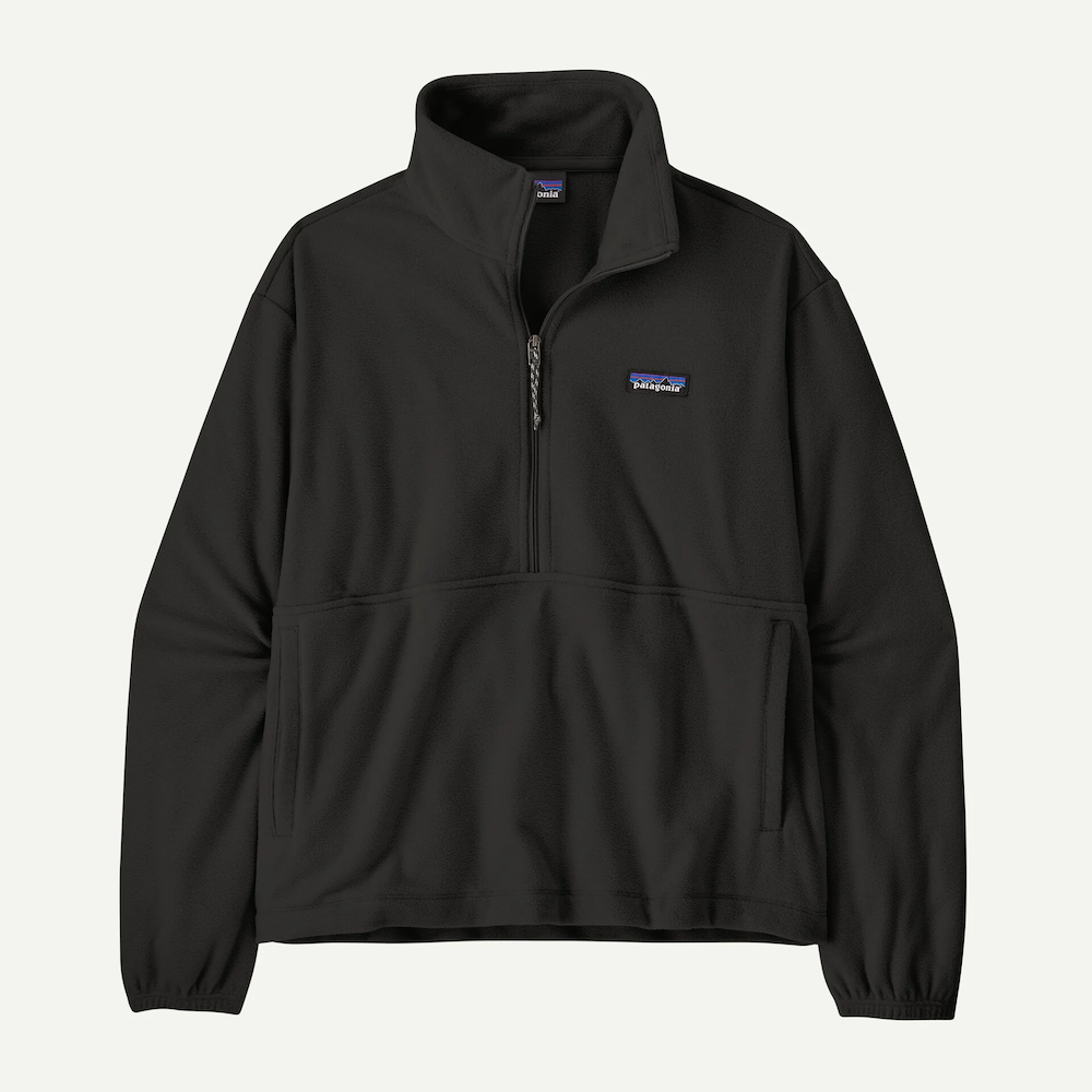 Patagonia Women's Micro D 1/2 Zip Fleece Pullover - The Kayak Centre