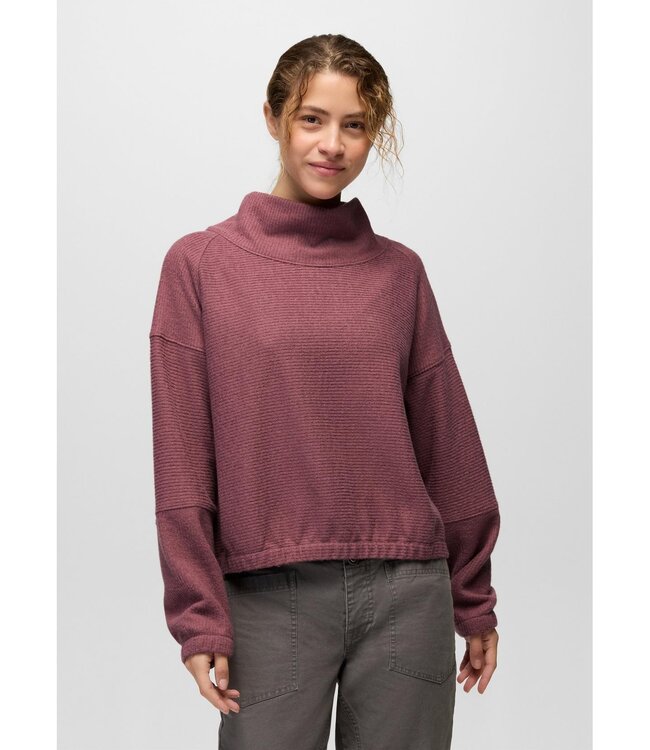 PrAna W's Olivia Long Sleeve Sweater