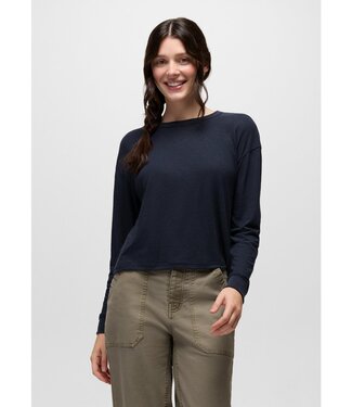 PrAna W's Cozy Up Long Sleeve Crew