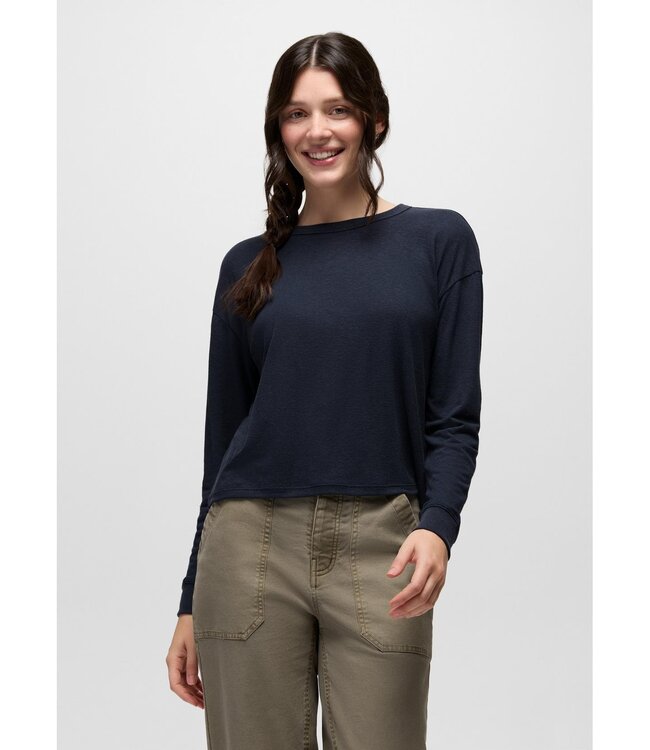 PrAna W's Cozy Up Long Sleeve Crew