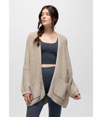 PrAna W's Sunday River Long Cardigan